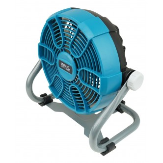 Ventilator cu acumulator, 18V, 9", 1700/2600 rpm, 2 trepte, corpul, Dedra SAS+ALL